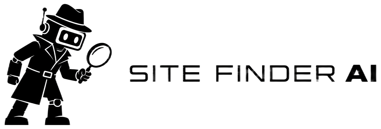 Site Finder Ai — AI detective bot logo