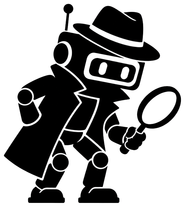 Site Finder Ai — AI detective bot logo